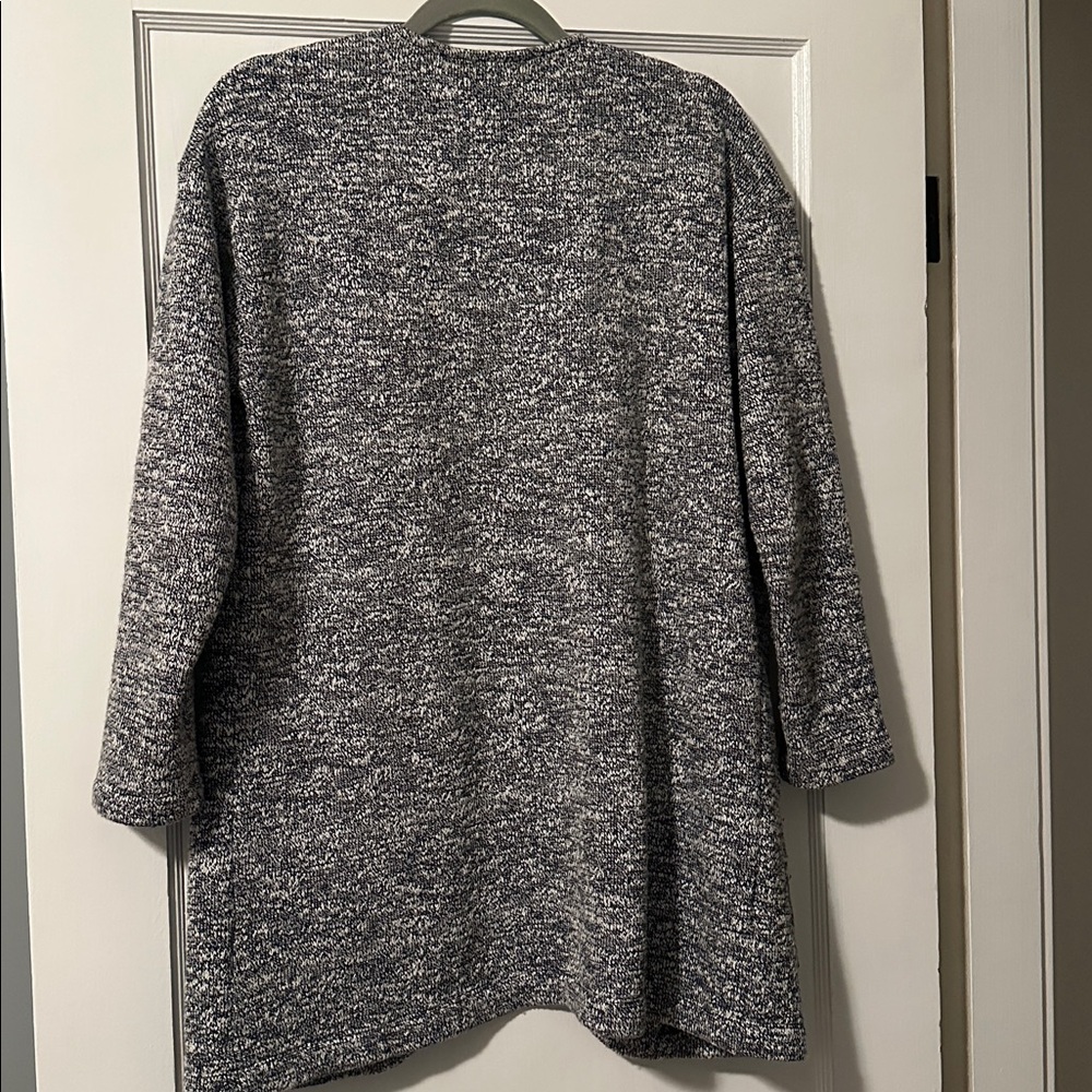 LLBean Signature Open Cardigan - Picture 7 of 7